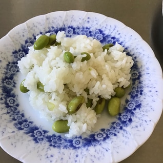 枝豆ご飯